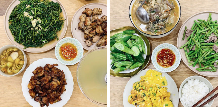 Những cô gái vàng trong làng làm vợ: Cứ hở ra lại nấu ăn ngon như nhà hàng thì chồng nào chả mê-6