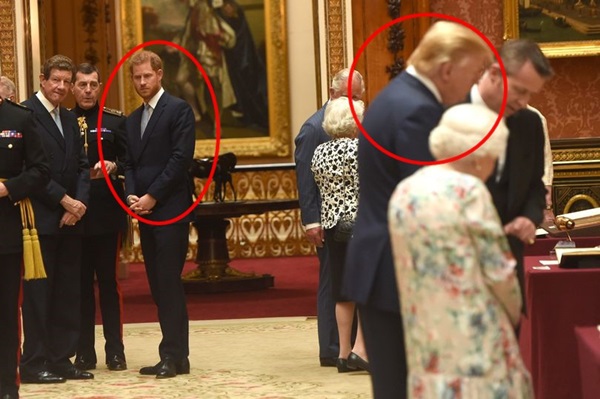 Hoàng tử Harry bị chỉ trích dữ dội khi có hành động tồi tệ và thô lỗ đối với Tổng thống Mỹ và Ivanka Trump-2