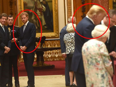 Trước hành động lảng tránh, thô lỗ của Hoàng tử Harry, Tổng thống Trump lần đầu lên tiếng về vợ chồng nhà Meghan Markle-6