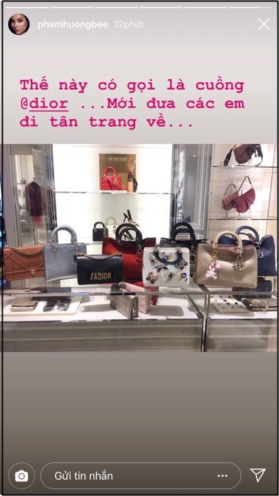 Phạm Hương liên tục khoe khéo sự giàu có kể từ ngày vướng tin đồn sang Mỹ sinh con cho bạn trai đại gia-2