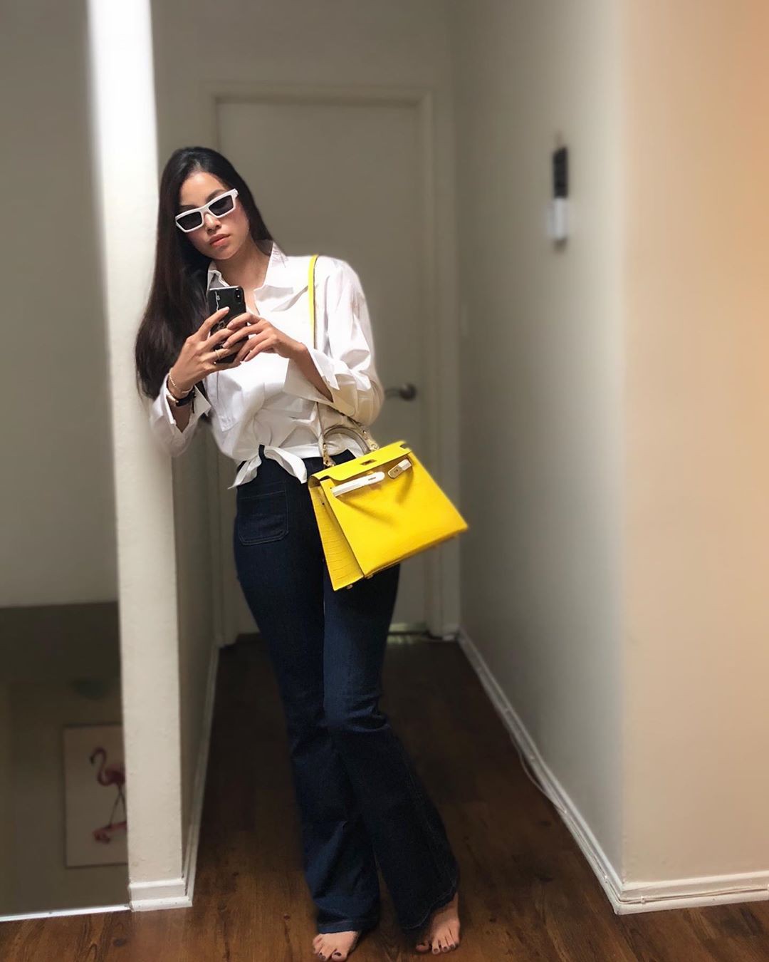 Phạm Hương liên tục khoe khéo sự giàu có kể từ ngày vướng tin đồn sang Mỹ sinh con cho bạn trai đại gia-4