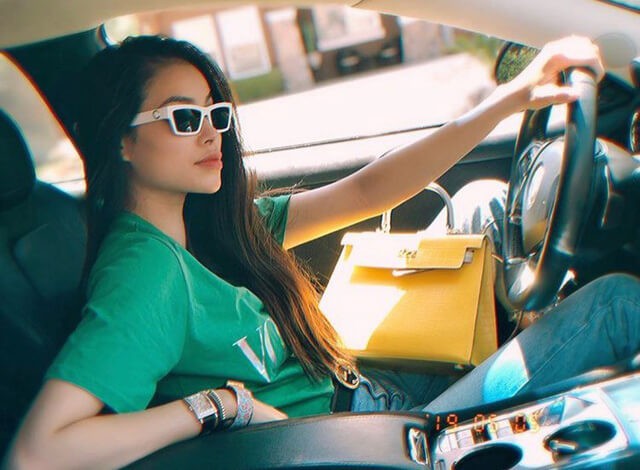 Phạm Hương liên tục khoe khéo sự giàu có kể từ ngày vướng tin đồn sang Mỹ sinh con cho bạn trai đại gia-9