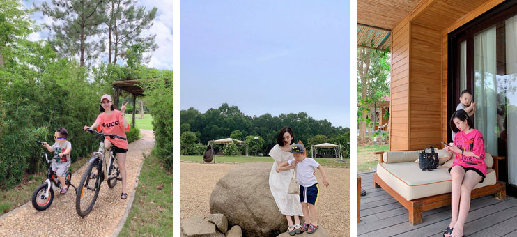 Làm mẹ đơn thân, Ly Kute vẫn dễ dàng tậu xe sang, nhìn mức học phí cho con trai đi học mới choáng-8