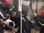 Nạn nhân mắc kẹt 20 phút trong thang máy ở Sài Gòn: Có 1 bạn gục luôn trong thang, khi cứu hộ đến phải dìu ra ngoài-3