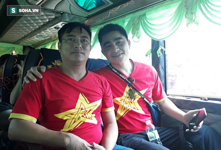 CĐV Việt Nam từ Australia, Lào... đổ bộ Chang Arena, tiếp lửa cho thầy trò HLV Park Hang Seo-2