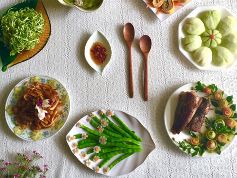 Mâm cơm chuẩn vị mùa hè ngày nắng nóng các mẹ hãy nấu ngay nhé!-8