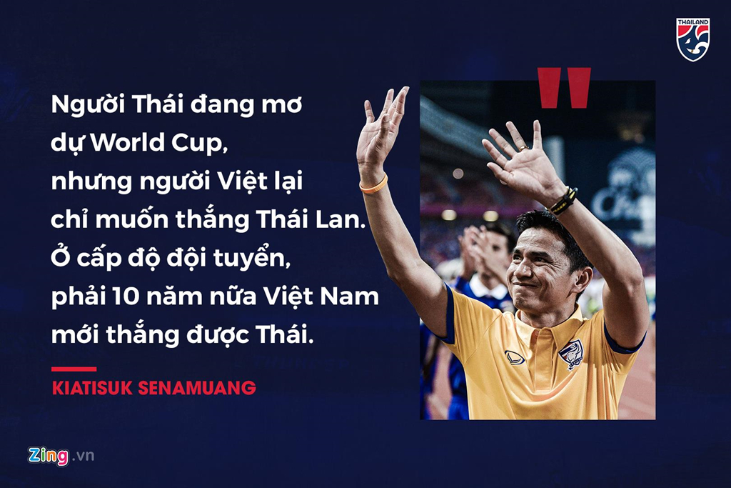 Những phát ngôn gây sốc của người Thái trước cuộc đấu Việt Nam-1