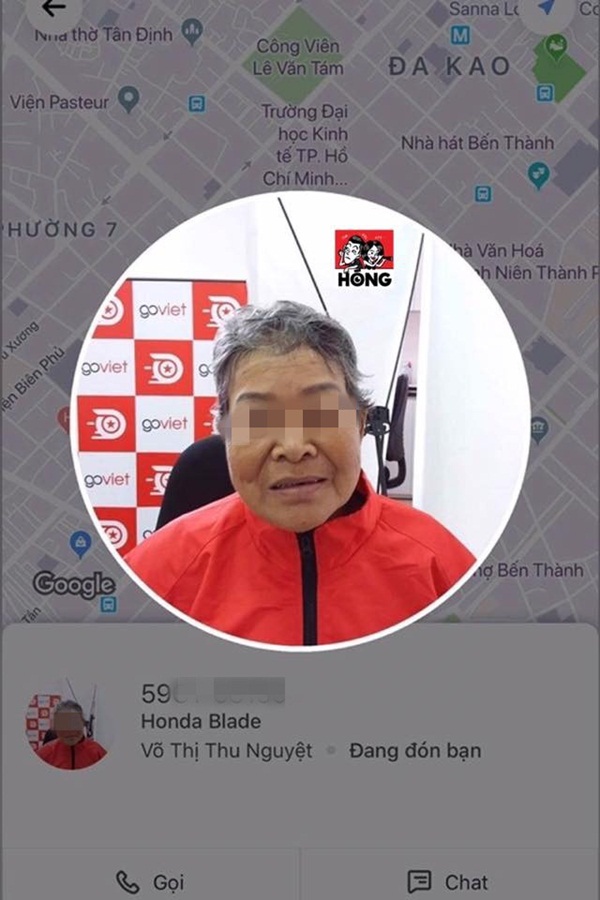 Cuốc xe ôm giữa trời mưa và câu chuyện buồn của nữ tài xế lớn tuổi khiến dân mạng rưng rưng-2