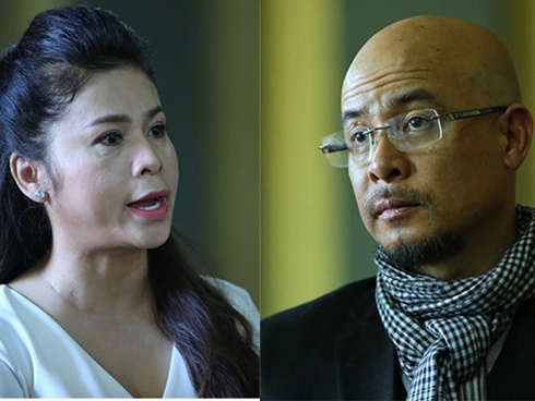 Clip nhà bà Lê Hoàng Diệp Thảo đóng kín cổng, nhân viên thi hành án phải lập biên bản ngoài đường-2