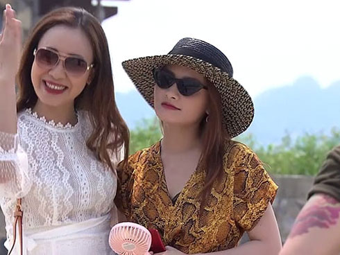 Về nhà đi con: Đánh ghen Huệ cực văn minh nhưng vợ Thành lại bị chồng xúc phạm chẳng khác nào kẻ ít học, vô văn hóa-12