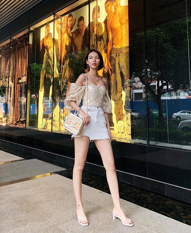 Hương Tràm hết khoe da đẹp đến street style chất lừ ở Mỹ - Sĩ Thanh lên đồ chói chang ngày hè-6