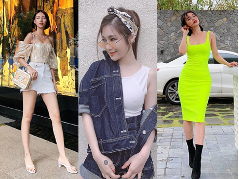 Hương Tràm hết khoe da đẹp đến street style chất lừ ở Mỹ - Sĩ Thanh 'lên đồ' chói chang ngày hè