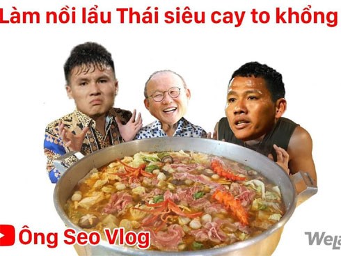 Trước khi vỡ òa hạnh phúc sau bàn thắng vàng của Anh Đức, HLV Park Hang Seo có những biểu cảm cực… thương