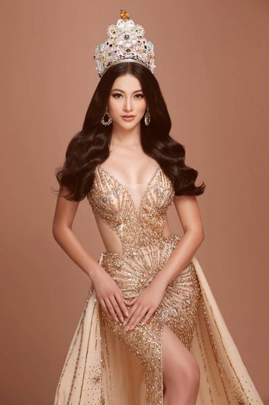 Hoa hậu Trái đất Phương Khánh lại đẹp xuất thần trong bộ ảnh đội vương miện-6