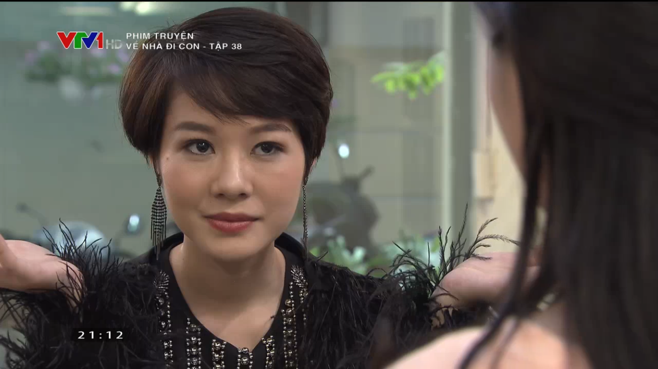 Về nhà đi con: Đánh ghen Huệ cực văn minh nhưng vợ Thành lại bị chồng xúc phạm chẳng khác nào kẻ ít học, vô văn hóa-5