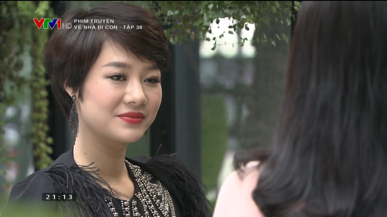 Về nhà đi con: Đánh ghen Huệ cực văn minh nhưng vợ Thành lại bị chồng xúc phạm chẳng khác nào kẻ ít học, vô văn hóa-7