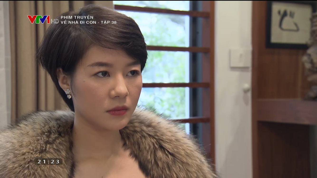 Về nhà đi con: Đánh ghen Huệ cực văn minh nhưng vợ Thành lại bị chồng xúc phạm chẳng khác nào kẻ ít học, vô văn hóa-11