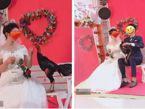 Khoe ảnh cưới ngày xưa của mẹ, cô bạn khiến dân tình hoang mang: Nữ minh tinh nào đây?-6