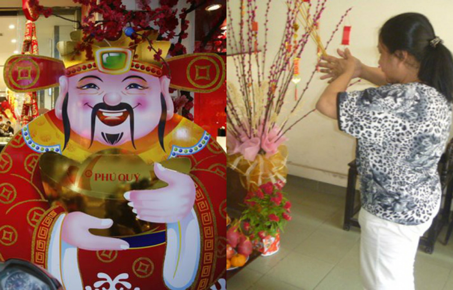 Sáng mở hàng đừng quên nhẩm bài văn khấn thổ địa- thần tài này, trưa tiền ùa vào như vũ bão, lãi bạc tỉ-1