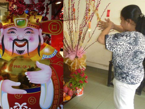 Sáng mở hàng đừng quên nhẩm bài văn khấn thổ địa- thần tài này, trưa tiền ùa vào như 
