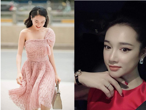 Không chỉ táo bạo khoe ngực khủng, Nhã Phương còn chăm chỉ “nâng cấp” bản thân sau khi làm vợ Trường Giang
