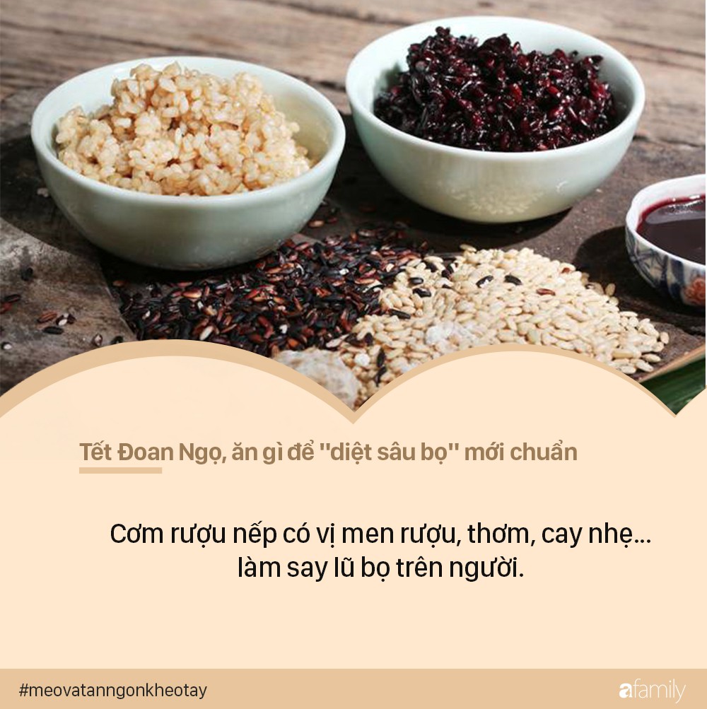 Tết Đoan Ngọ, ăn gì để diệt sâu bọ mới là chuẩn nhất?-1