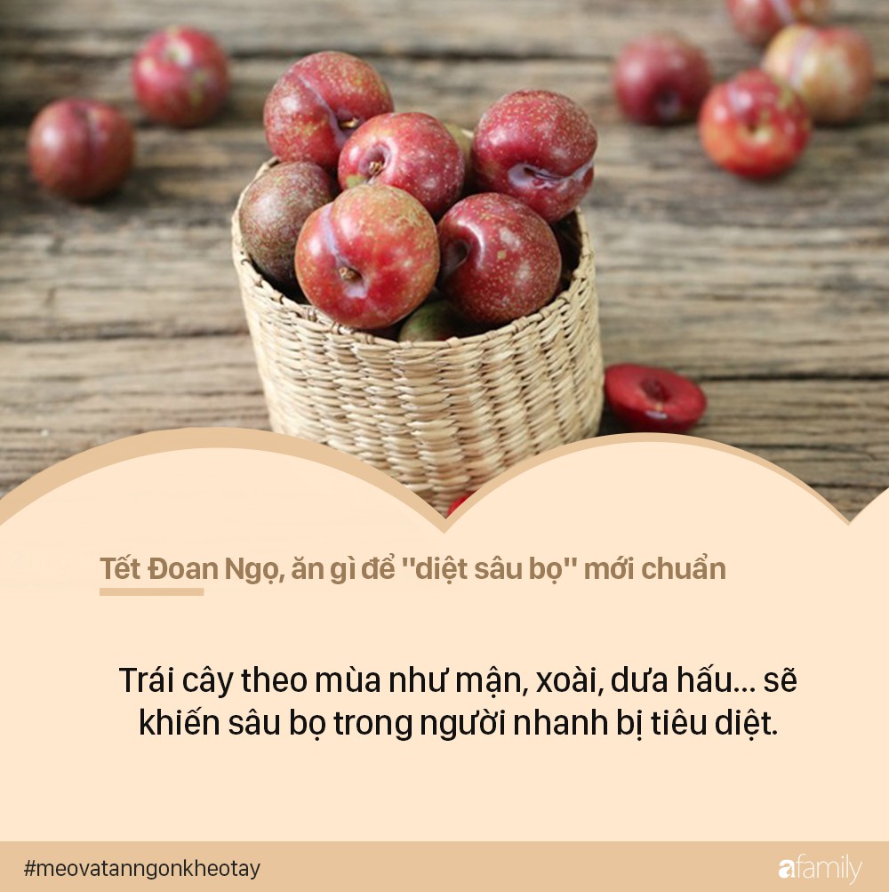 Tết Đoan Ngọ, ăn gì để diệt sâu bọ mới là chuẩn nhất?-4