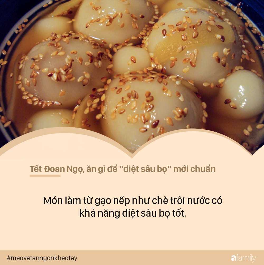 Tết Đoan Ngọ, ăn gì để diệt sâu bọ mới là chuẩn nhất?-5