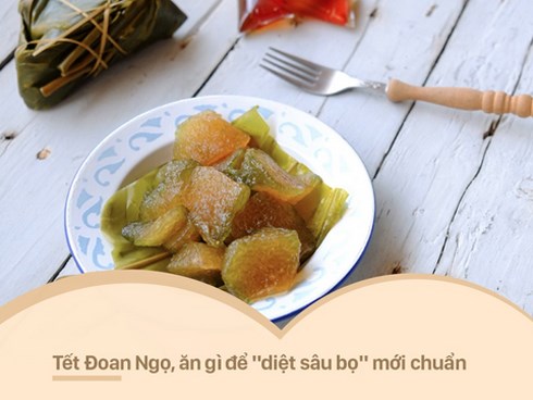 Tết Đoan Ngọ, ăn gì để 