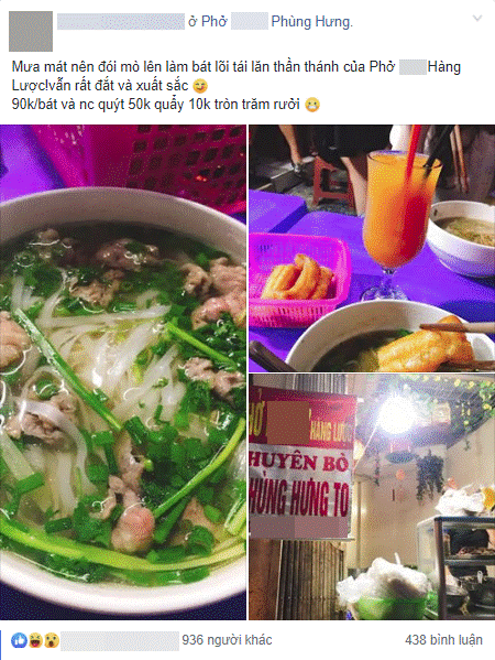 Dân tình cãi nhau ầm ĩ chỉ vì bát phở lõi bò 90k trên phố cổ, người khen ngon, người chê phí tiền-1