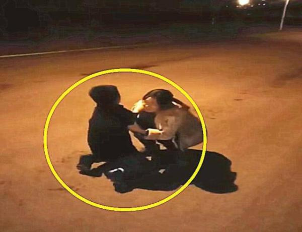 Con 6 tuổi thấy mẹ bỏ đi vì cãi nhau với bố, chạy 1km đuổi theo, ai cũng xót lòng-1