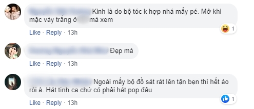 Chưa hết ngán ngẩm vì màn hát live như sắp xỉu của Chi Pu, fan lại chán hẳn với bộ đồ diễn như cô bé đô con-12