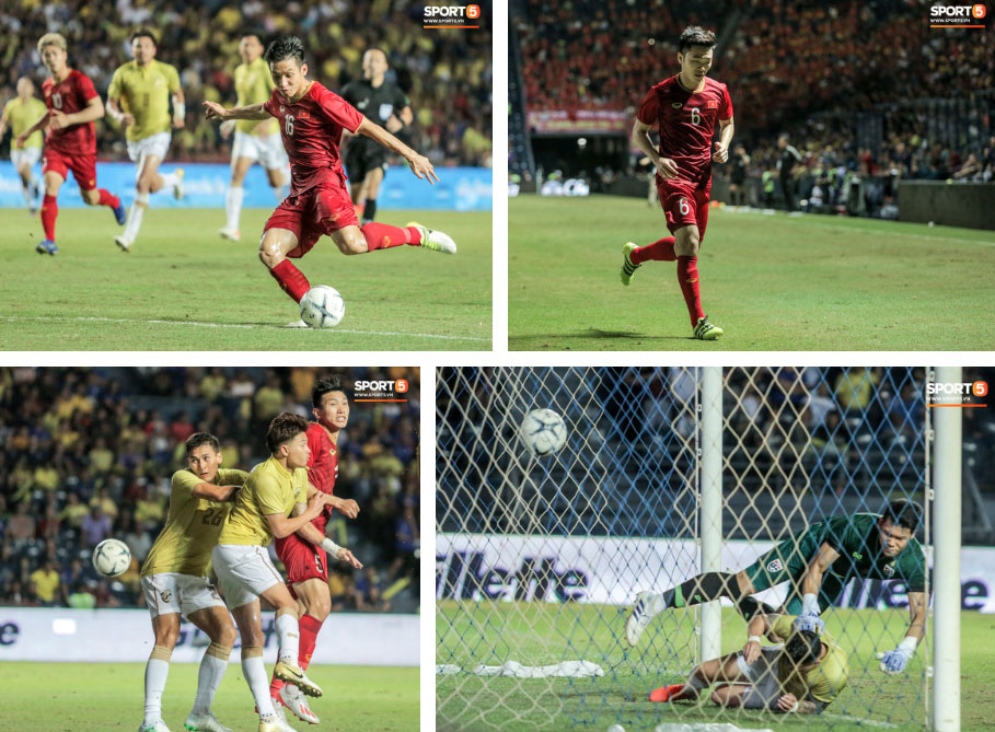 Hài hước: Tiền vệ tuyển Việt Nam bị trọng tài xin lại bụng bầu sau màn ăn mừng kinh điển-8