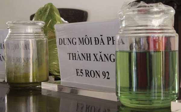 Đại gia Trịnh Sướng cùng đồng phạm sản xuất xăng giả bằng cách nào?-2