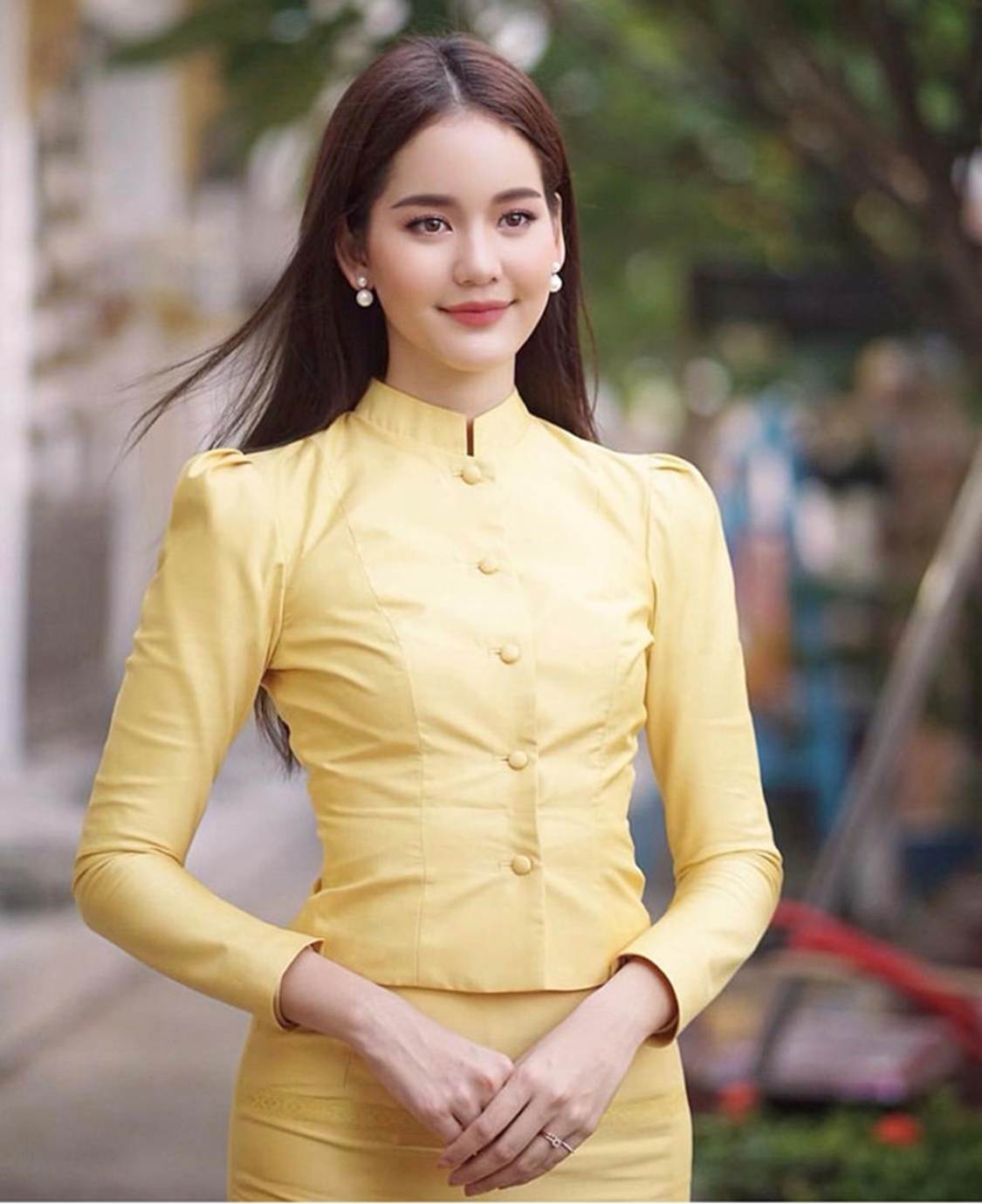 Nàng thơ Thái Lan cao 1,76 m, nổi tiếng đa tài-6