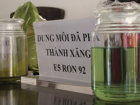 Đại gia Trịnh Sướng cùng đồng phạm sản xuất xăng giả bằng cách nào?