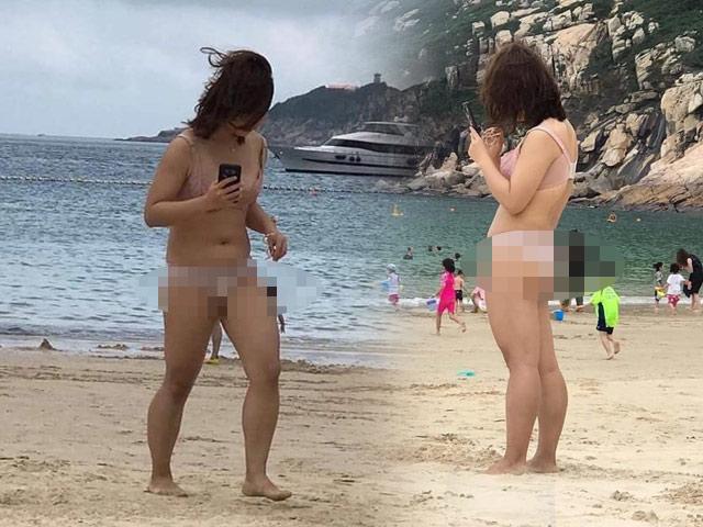 THẢM HỌA thời trang đi biển: Người diện nội y mặc như không - kẻ lại kín bưng hở mỗi mắt-1