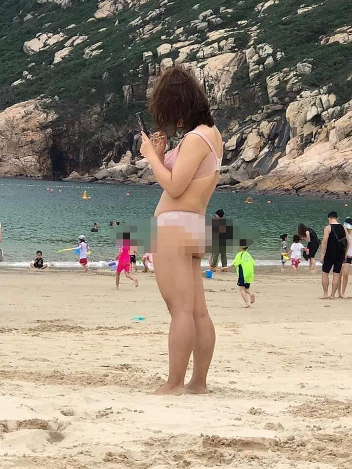 THẢM HỌA thời trang đi biển: Người diện nội y mặc như không - kẻ lại kín bưng hở mỗi mắt-3