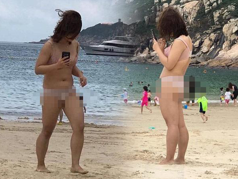 THẢM HỌA thời trang đi biển: Người diện nội y mặc như không - kẻ lại kín bưng hở mỗi mắt