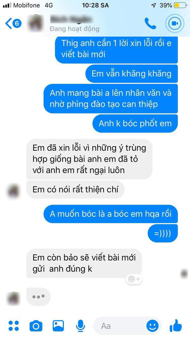 Drama bản quyền: Nữ sinh trường cấp 3 nổi tiếng bị tố đạo 80% bài luận của nam sinh Nhân Văn còn có thái độ lồi lõm thách thức-9