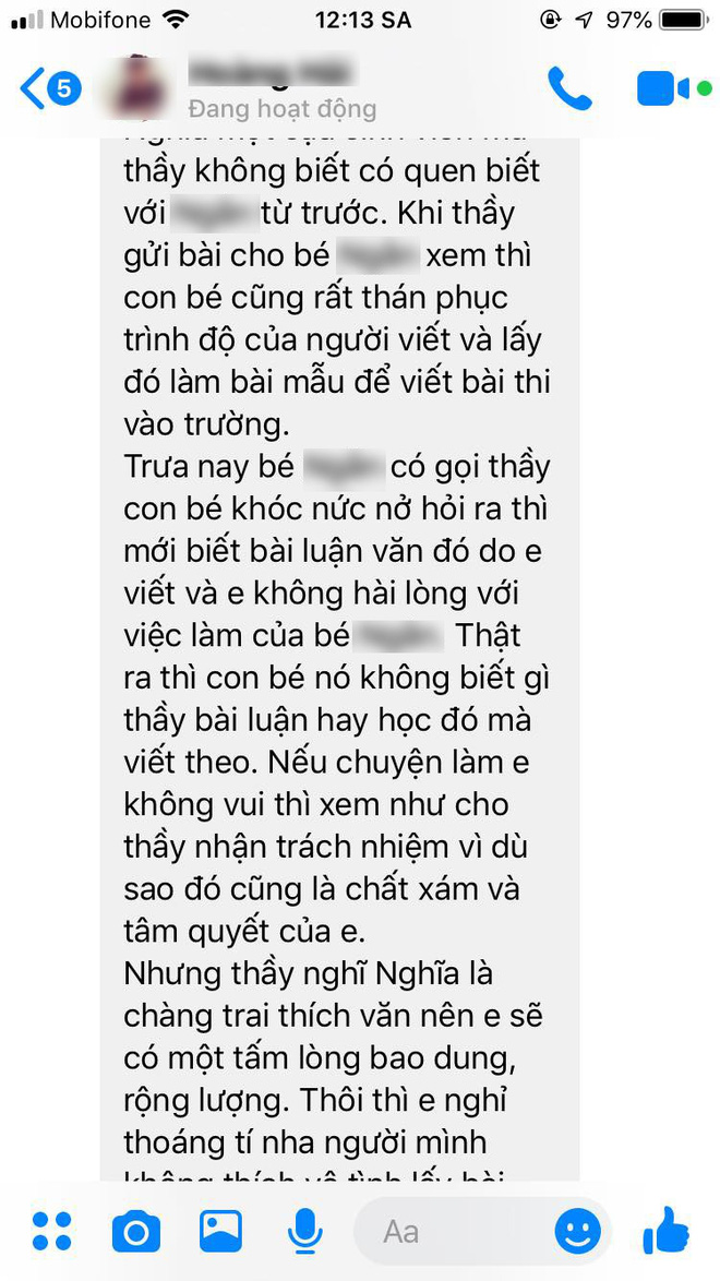 Drama bản quyền: Nữ sinh trường cấp 3 nổi tiếng bị tố đạo 80% bài luận của nam sinh Nhân Văn còn có thái độ lồi lõm thách thức-14