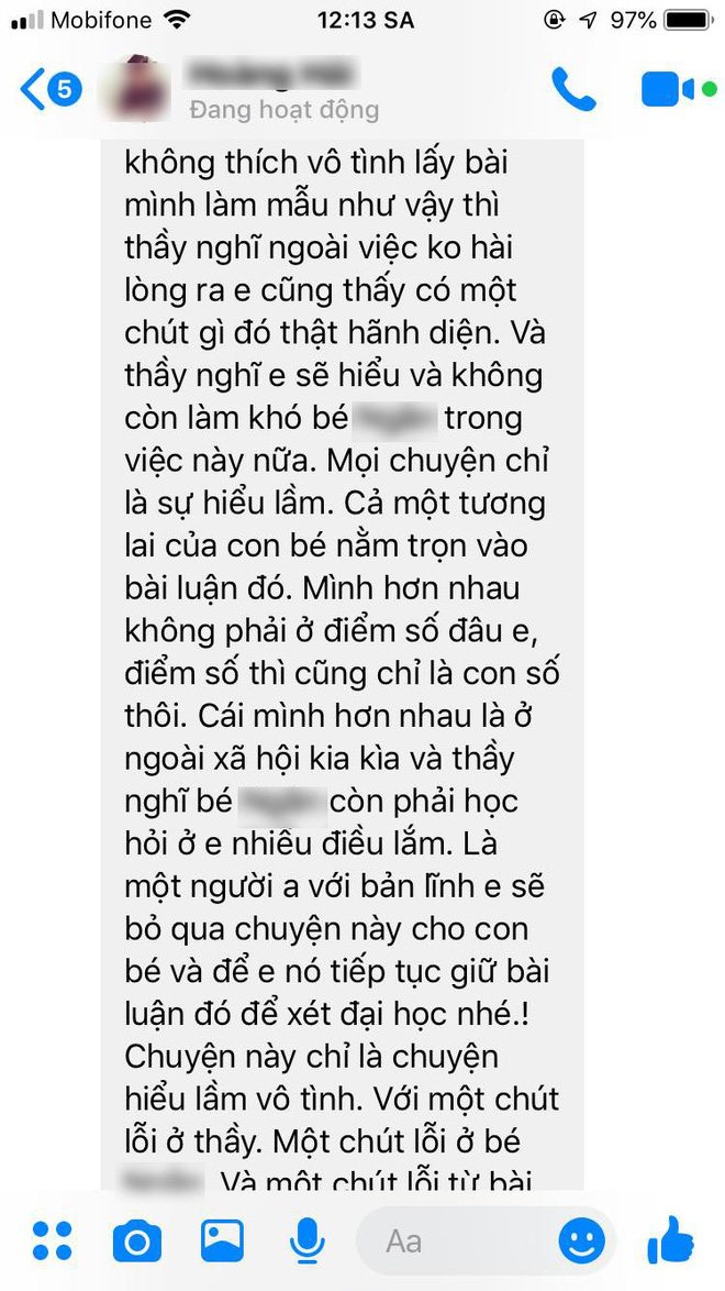 Drama bản quyền: Nữ sinh trường cấp 3 nổi tiếng bị tố đạo 80% bài luận của nam sinh Nhân Văn còn có thái độ lồi lõm thách thức-15