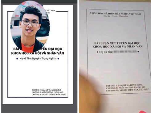 Drama bản quyền: Nữ sinh trường cấp 3 nổi tiếng bị tố đạo 80% bài luận của nam sinh Nhân Văn còn có thái độ lồi lõm thách thức