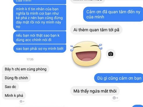 Cô gái ức chế vì bạn cùng phòng ở bẩn, suốt ngày dùng ké đồ còn nhắn tin cho người yêu để đặt điều nói xấu