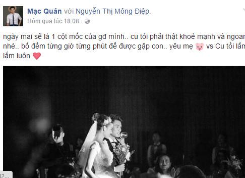 Cưới cầu thủ bị HLV Park bơ, người mẫu từng được Khắc Tiệp cưng giờ bụng bầu bán trái cây-5