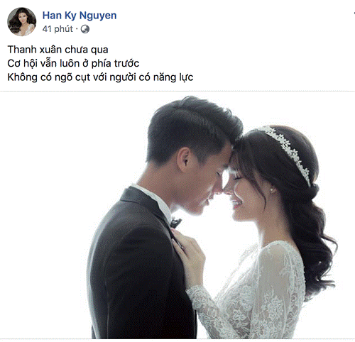 Cưới cầu thủ bị HLV Park bơ, người mẫu từng được Khắc Tiệp cưng giờ bụng bầu bán trái cây-9