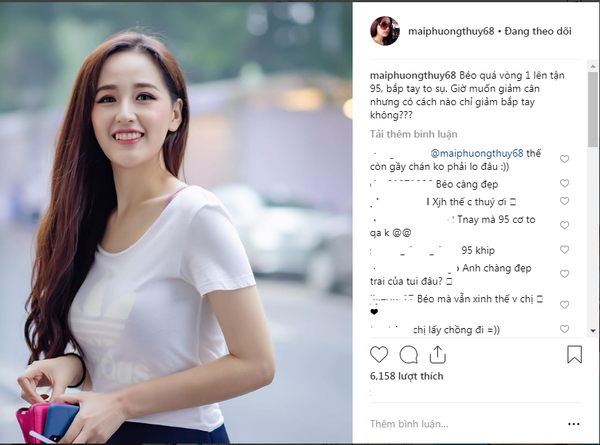 Mai Phương Thúy hững hờ khoe vòng 1 gần 100cm khiến fan nam xốn xang-5