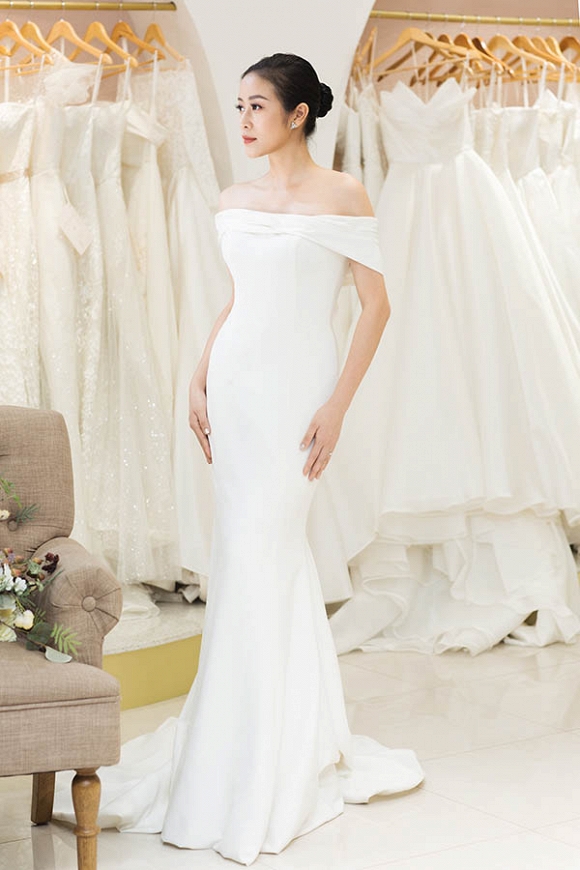 MC Phí Linh khoe bộ ảnh cưới xinh như công chúa-1