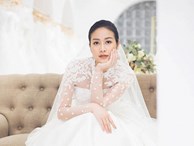 MC Phí Linh khoe bộ ảnh cưới xinh như công chúa
