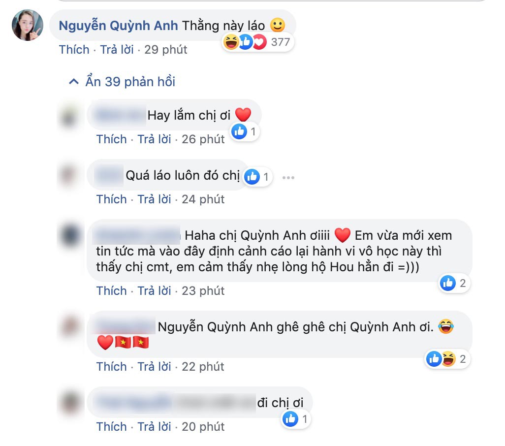 Lây bệnh gắt của người yêu, bạn gái Duy Mạnh vào hẳn Facebook cầu thủ Thái Lan bình luận khiến ai đọc xong cũng choáng-3